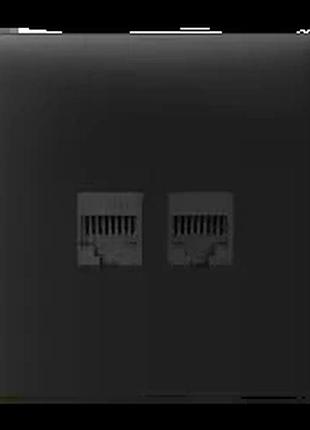 Фронтальная панель ajax sidecover (lan) vertical black
