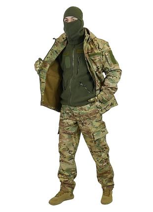Костюм демісезонний softshell kiborg multicam 2