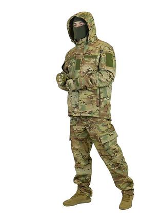 Костюм демісезонний softshell kiborg multicam 3