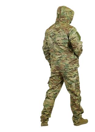 Костюм демісезонний softshell kiborg multicam 4
