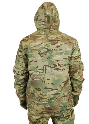 Костюм демісезонний softshell kiborg multicam 7
