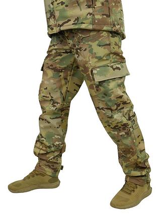 Костюм демісезонний softshell kiborg multicam 9
