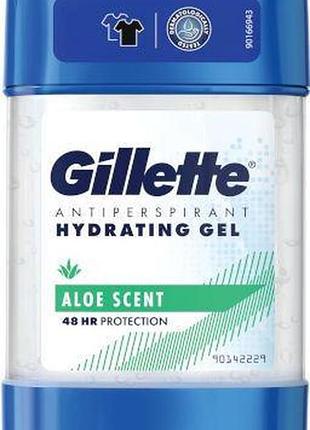 Гелевий антиперспірант gillette aloe scent 70 мл