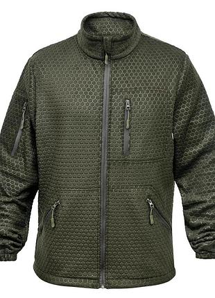 Флисовая кофта militex windblock tactical khaki mod. 4 2