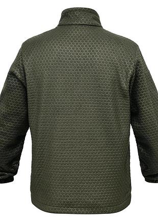 Флисовая кофта militex windblock tactical khaki mod. 4 3