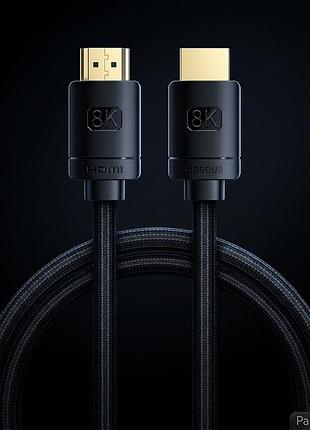 Кабель hdmi 8k 3 метра baseus 2