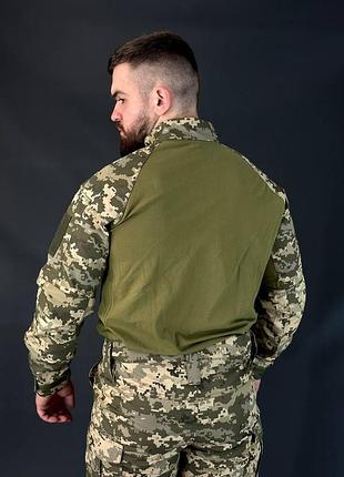 Рубашка тактическая пиксель gorilla 5