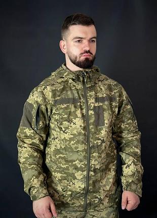 Куртка летняя пиксель a@r