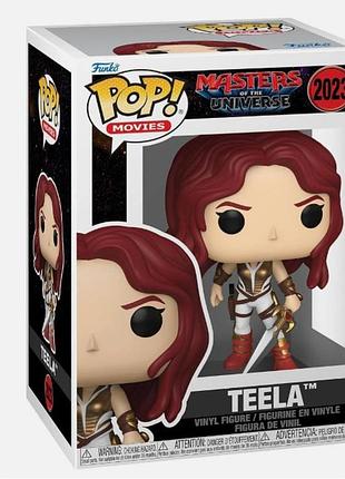 Фігурка funko pop фанко поп masters of the universe (2023) - teela