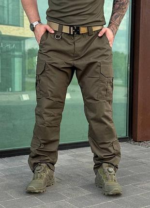 Летние тактические брюки patriot масло хб