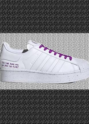 Жіночі кросівки adidas superstar bold w- (fy0129)