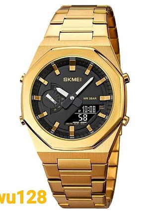 Часы наручные мужские skmei 1816gdbk