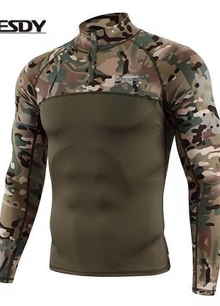 Боевая рубашка с длинным рукавом multicam