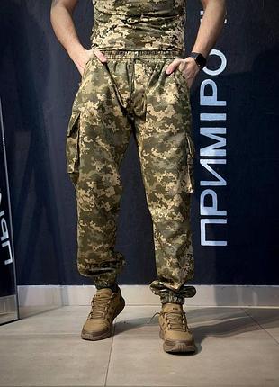 Штани карго піксель
