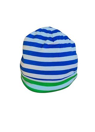 Детская двухсторонняя шапочка для мальчика chicco 36-40 см разноцветный (250426033b)