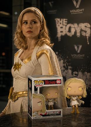 Фігурка funko pop фанко поп the boys - starlight #980 хлопаки (пацани) зірочка