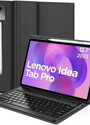 Чехол для клавиатуры для lenovo idea tab pro 12,7 дюйма, раскладка для великобритании, магнитная съемная