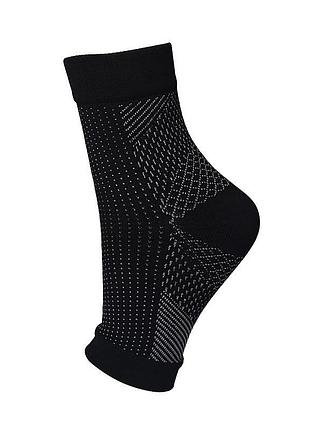 Спортивные носки bazy черные l\xl (40-46)