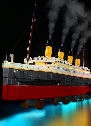Набор светодиодных фонарей для лодки yaki lego 10294 «титаник», совместимый с lego creator 10294 (без набора