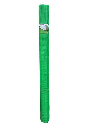 Сітка вольєрна 12*14"agrostar"2*100 м (зелена)