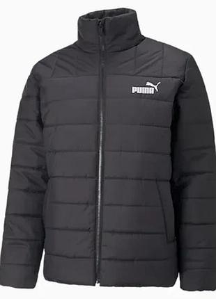 Куртка мужская puma ess+ padded jacket черного цвета 54(l)