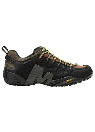 Трекинговые мужские полуботинки merrell intercept оригінал 42 / 26.5cm / us-8.5 / uk-8
