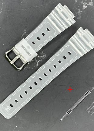 Ремешок для casio g-shock dw-5600 transl si
