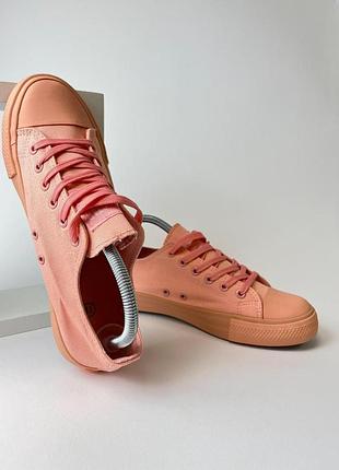 Женские кеды baza pink 37 (23.5 см)