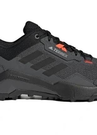Кроссовки мужские terrex ax4 grey six / solar red / carbon 41.5 / 26cm / us-8 / uk-7.5