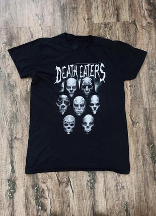 Футболка harry potter death eaters / пожидающие смерти, размер m
