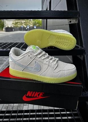 Женские кроссовки nike sb dunk low mummy 38 (24 см)