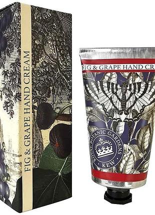 The english soap company kew gardens fig & grape hand cream крем для рук інжир і виноград 75 мл