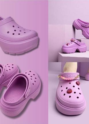 Сабо crocs storm