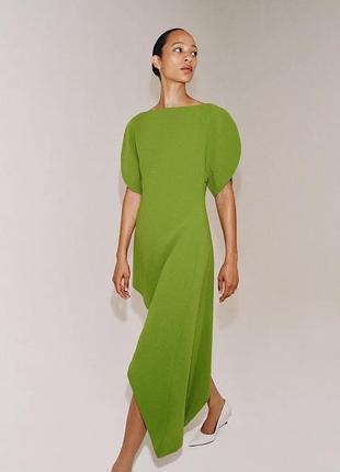 Асимметричное платье zw collection