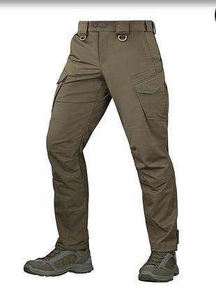 Брюки m-tac aggressor gen.ii flex рип-стоп темное масло