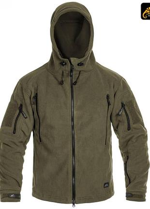 Кофта флисовая helikon-tex patriot jacket olive