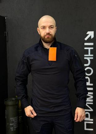 Убакс дснс синий 4.5.0 улучшенный black under body armor combat shirt