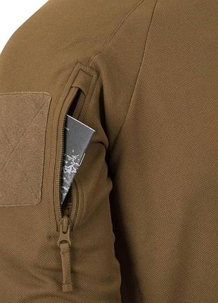 Боевая рубашка helikon-tex range coyote 10