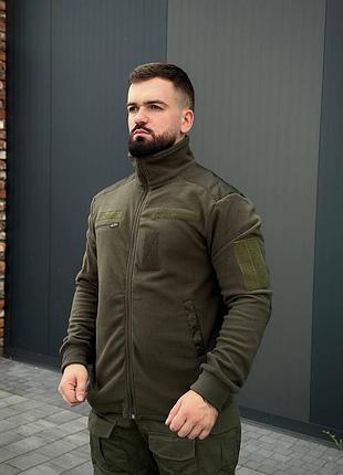 Флисовая кофта b&l olive 8