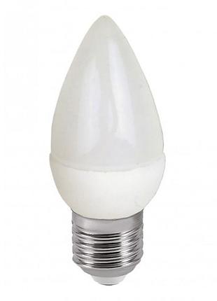 Лампа светодиодная дс luxel 043-n e27 4000k 5w premium