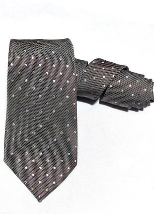 Ermenegildo zegna шёлковый галстук /0000h/