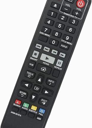 Ak59-00167a пульт дистанционного управления для samsung smart 3d blu-ray dvd-плеера