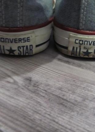 Кеды converse all star5 фото