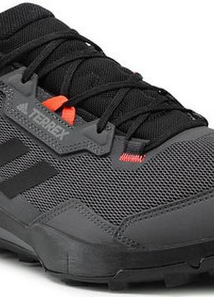 Кроссовки мужские адидас terrex ax4 серые-черные 41.5 / 26cm / us-8 / uk-7.5