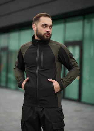 Мужская куртка soft shell light "iforce" intruder хаки m