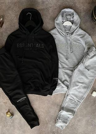 Мужской костюм essentials gray s