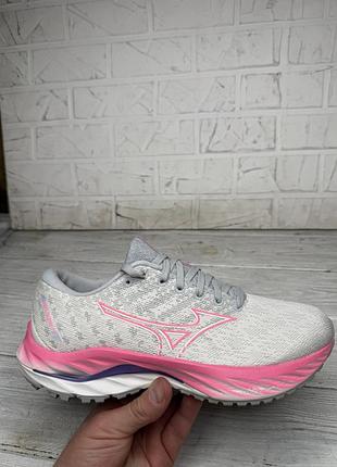 Удобные женские беговые кроссовки mizuno wave inspire 19