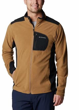 Флисовая кофта мужская columbia klamath range full zip m(50)