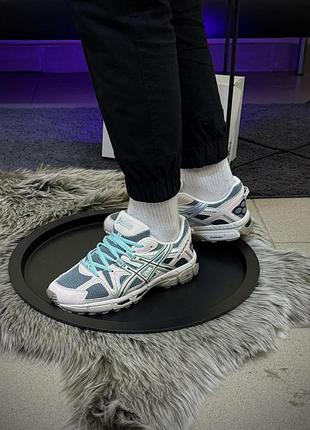 Мужские кроссовки asics gel kahana 8 светло-серый 42 (26.5 см)