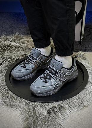 Мужские кроссовки asics gel kahana tr v2 reflektive grey 44 (28 см)